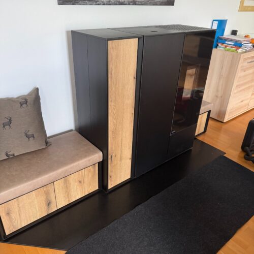 Rika Connect Pellet | Referenz | Flammus Ofenbau
