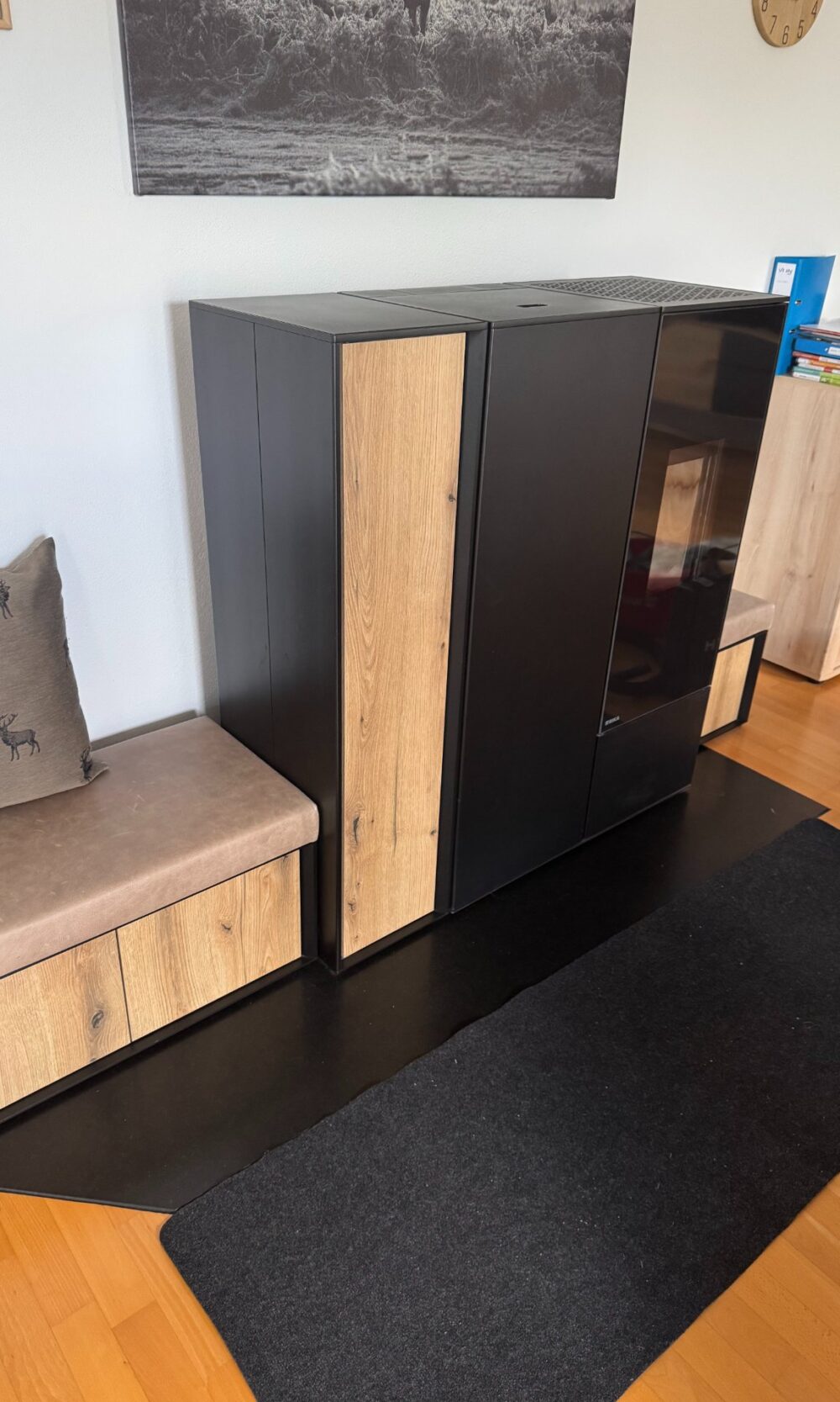 Rika Connect Pellet | Referenz | Flammus Ofenbau