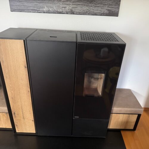 Rika Connect Pellet | Referenz | Flammus Ofenbau