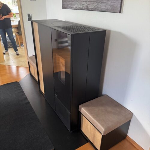 Rika Connect Pellet | Referenz | Flammus Ofenbau