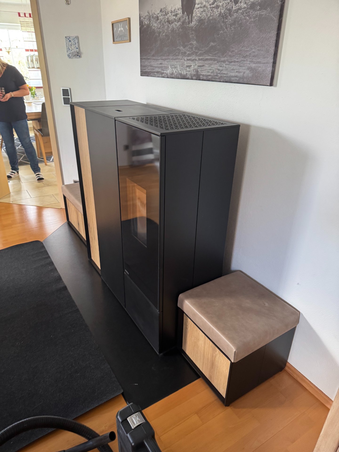 Rika Connect Pellet | Referenz | Flammus Ofenbau