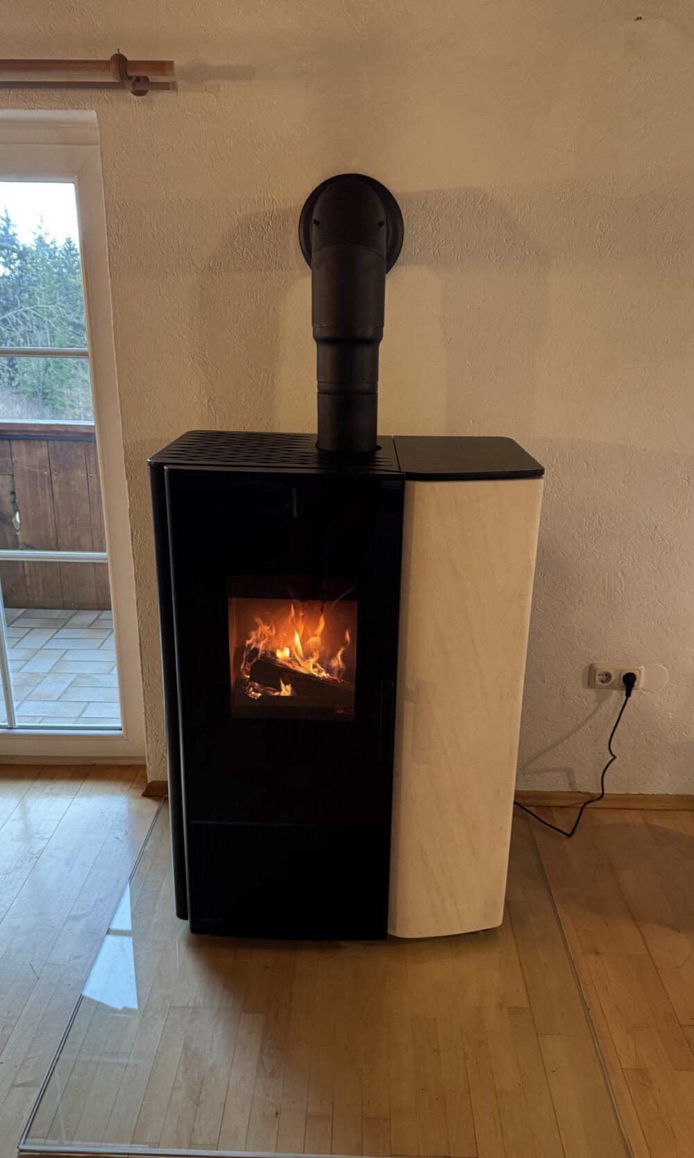 RIKA Modell A Dual 3 | Referenz | Flammus Ofenbau