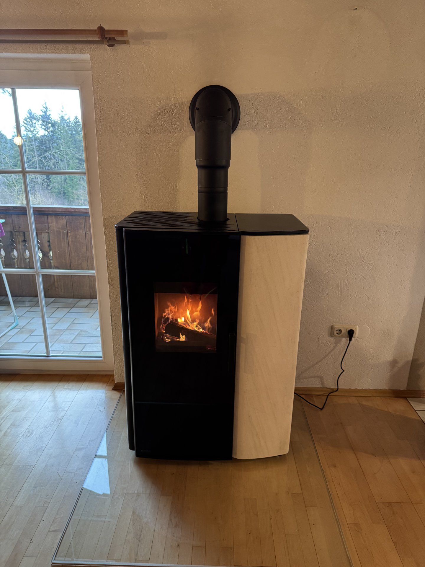 RIKA Modell A Dual 3 | Referenz | Flammus Ofenbau